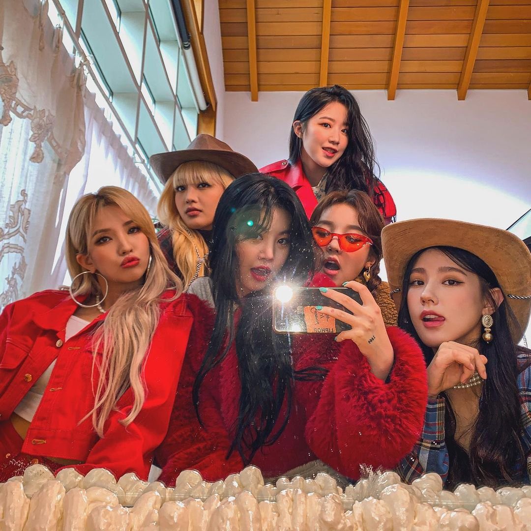 (G)I-DLE GLOBAL tweet media