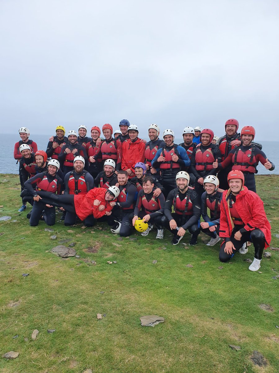 Senior team bonding session in Slade and Hook this morning with Sheilbaggen coasteering. Great fun was had and thanks to all the instructors.

#shielbaggan #hookhead #slade #coasteering #wexfordgaa