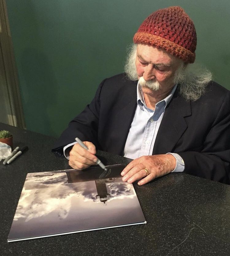 Happy 80th Birthday David Crosby!  A few nyc pics a few years back  