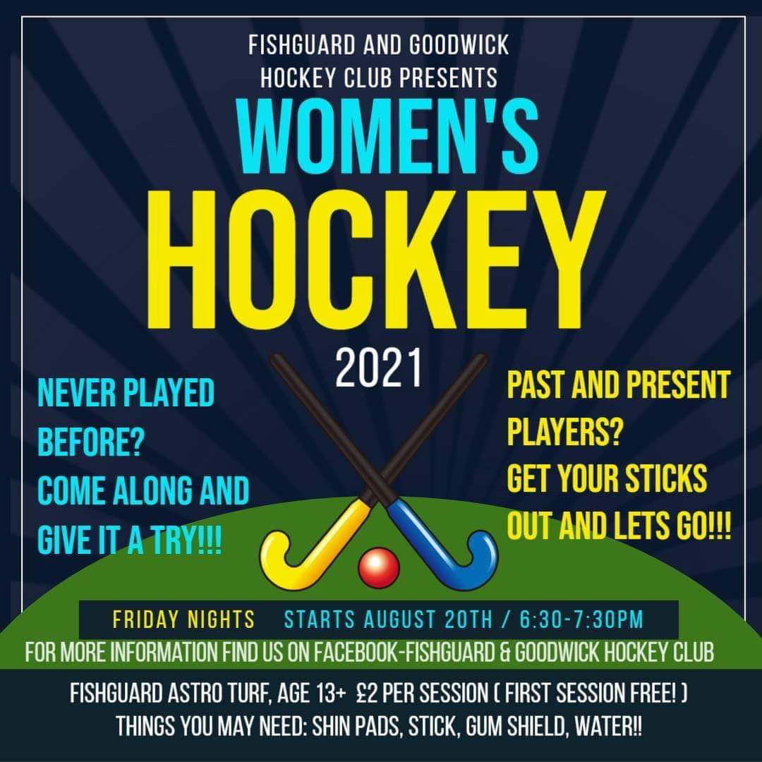 Calling all ladies! 
Played hockey before and want to get back into it? 
Never played and want to give it a go? 

Come down to the astro on a Friday night starting next week (20th August) 6:30-7:30pm