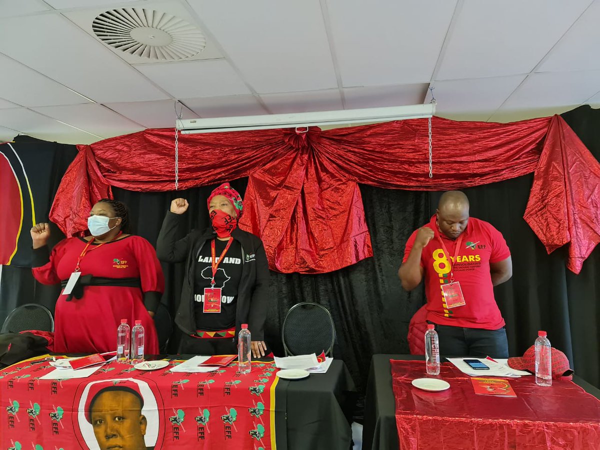 EFFSouthAfrica's tweet photo. [In Pictures]: Ugu Regional People’s Assembly is underway. #EFFRPAs https://t.co/hbeM2BOBu5