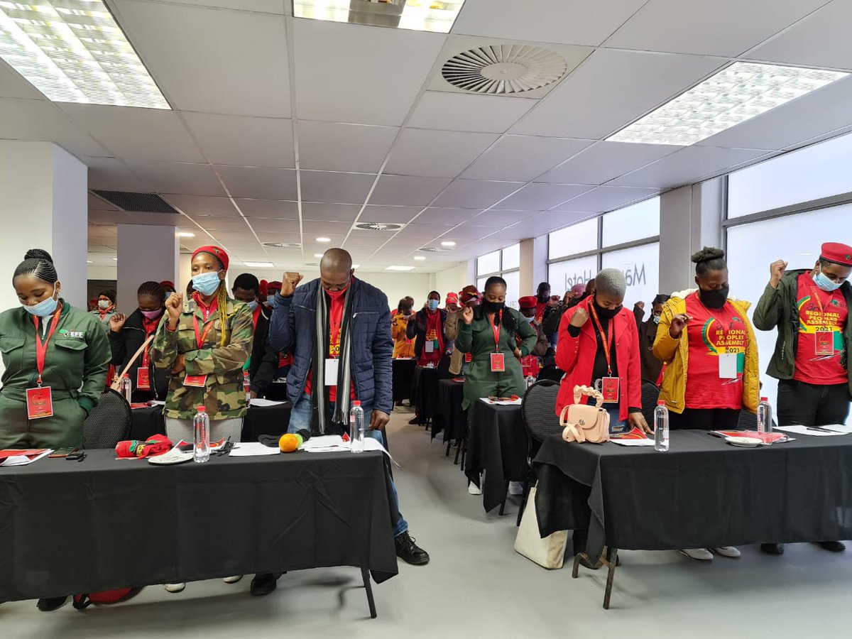 EFFSouthAfrica's tweet photo. [In Pictures]: Ugu Regional People’s Assembly is underway. #EFFRPAs https://t.co/hbeM2BOBu5