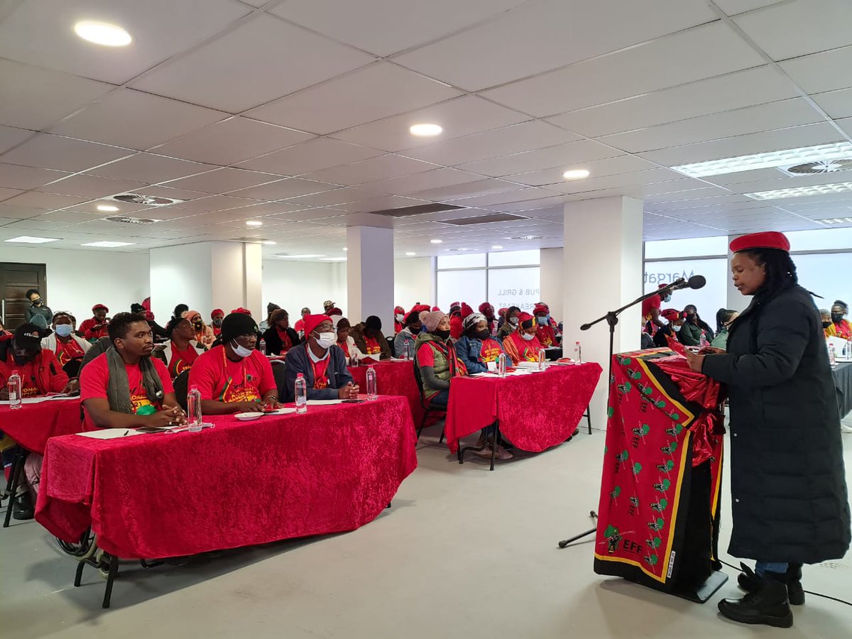 EFFSouthAfrica's tweet photo. [In Pictures]: Ugu Regional People’s Assembly is underway. #EFFRPAs https://t.co/hbeM2BOBu5