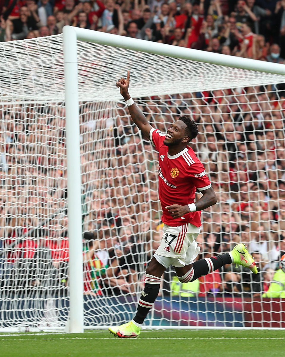 FT: Manchester United 5-1 Leeds United 

- Bruno scores a Hat-Trick 
- Paul Pogba gets four assists 
- Jadon Sancho made his debut 
- Varane announced as a Man United player

United opened the Premier League weekend with style 🌟