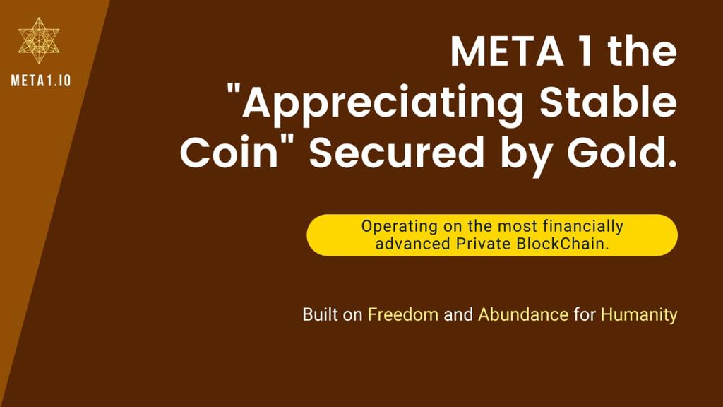 META1Coin's tweet image. META 1 Coin infrastructure includes a Private Block Chain "META BLOCK", a Private Bank and Exchange. This will allow unencumbered transactions as well as superior liquidity and security. 

Visit us: meta1.io

#META1Coin #metaexchange #META1Community #meta1 #meta
