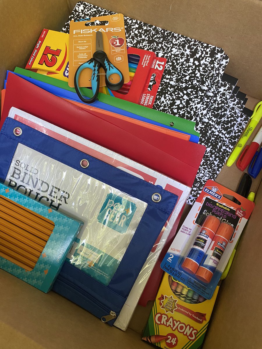 5 Saturday morning school supplies deliveries out the door 🥰📓📚 #BackToSchool #SchoolSuppliesDrive #DMV #SoMD