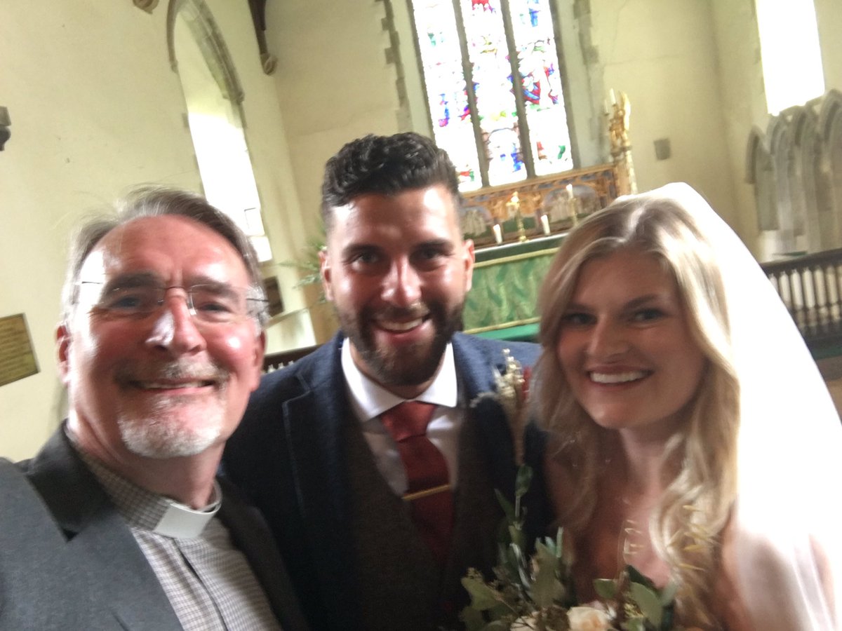 revPACman's tweet photo. What a joy to marry Tom and Vickie at All Saints Purleigh this afternoon. Prayers of blessing to them and their families. https://t.co/HulmOf0g7E