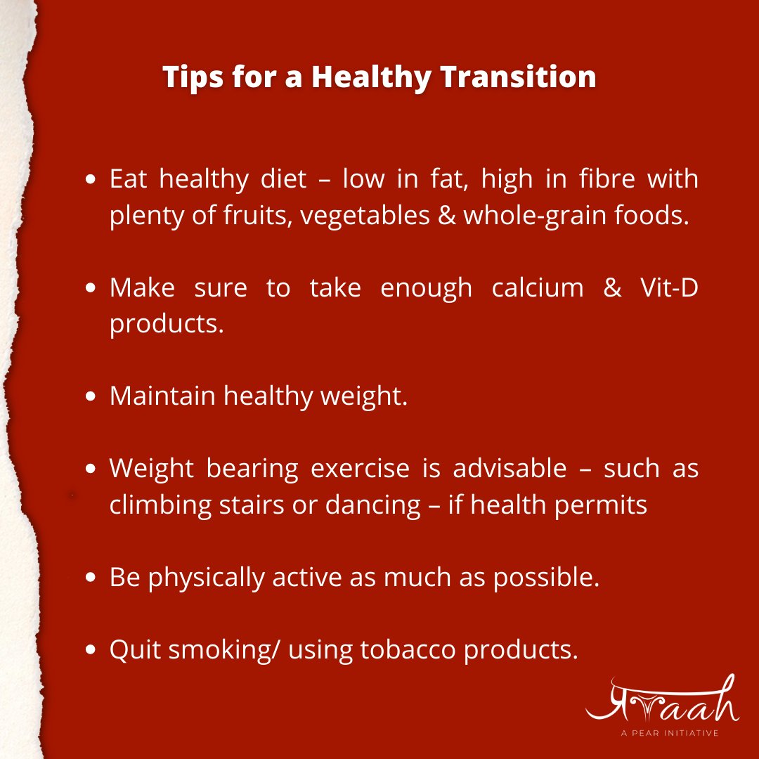 project_pravaah's tweet photo. After decades of cramps and cravings, spending the rest of your life without a monthly period might be a welcome change. But getting to that phase means going through menopause.
Here is all about menopause you need to know! Check post!
#Menopause
#LetsTalkMenses
#ProjectPravaah https://t.co/Imq6q53kWu