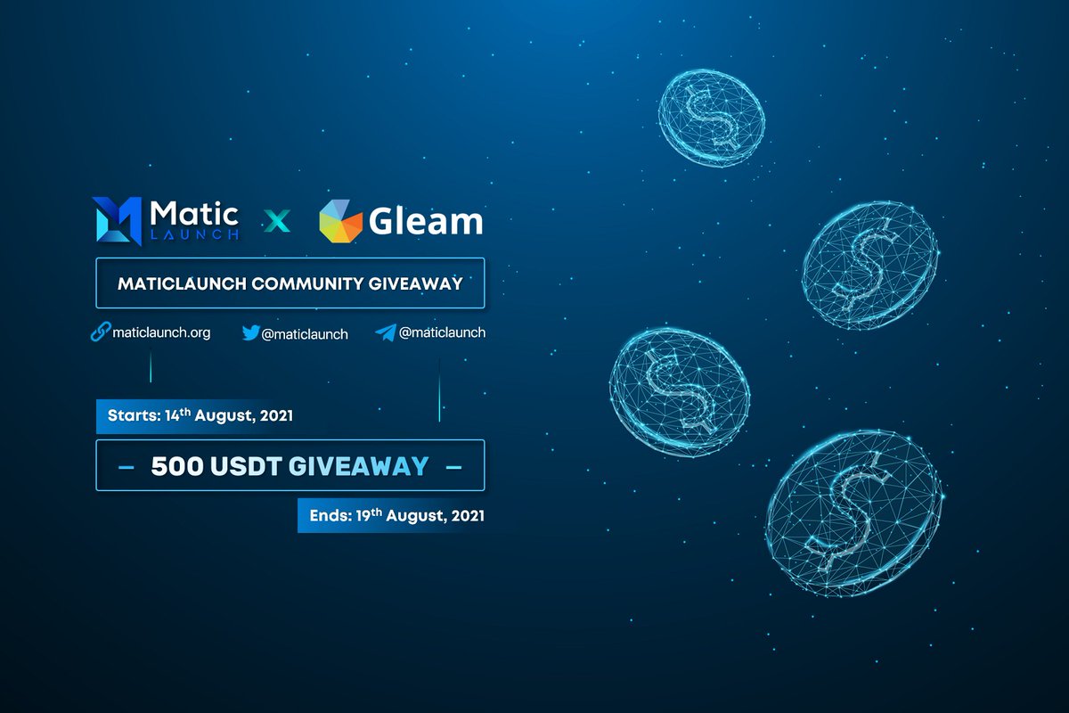 ❤️ Dear community,

🥳 Following our previous tweet, here is a little appreciative gesture in return for your continued love and support.

🔗Join here: gleam.io/competitions/T…