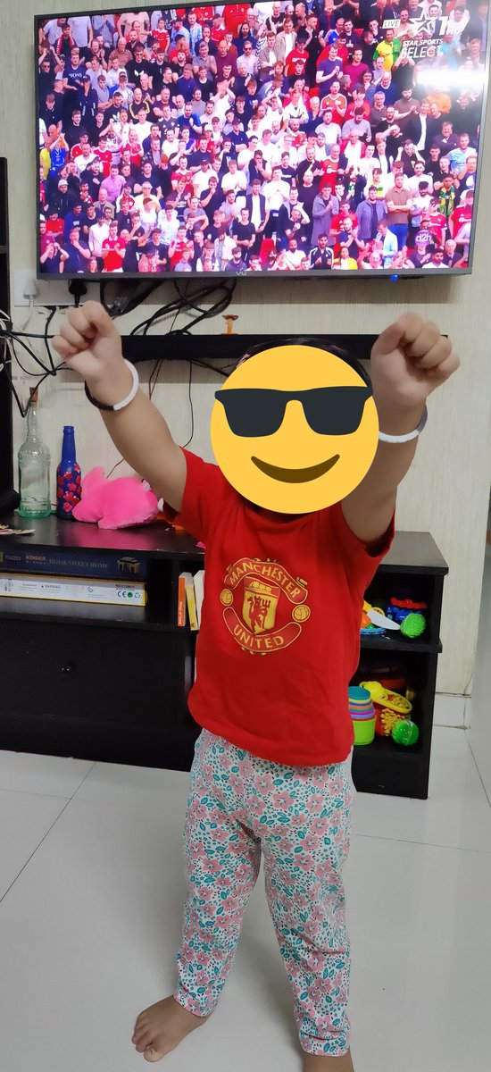 and thats how we celebrate ❤️
my young devil😈😍
#MUFC
#toddlerdevil
#ManchesterUnited