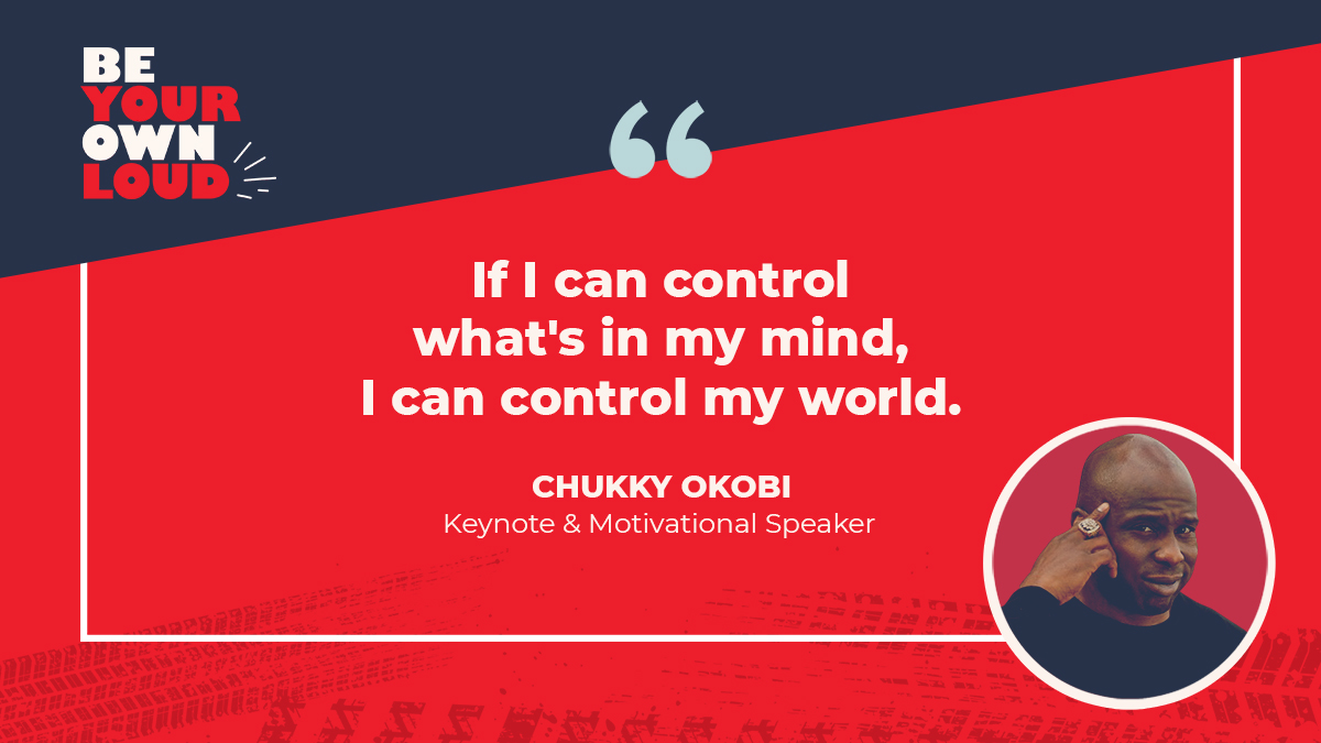 KirkLowe_'s tweet photo. Control your mind = control your life!

Learn how in this episode of Be Your Own Loud. Our guest @ChukkyBasics teaches you how to achieve mind mastery, control your emotions, and take the reins of your life’s journey 🎧https://t.co/ssSiSR6nva  

#BeYourOwnLoud https://t.co/jMu8bI6xJv