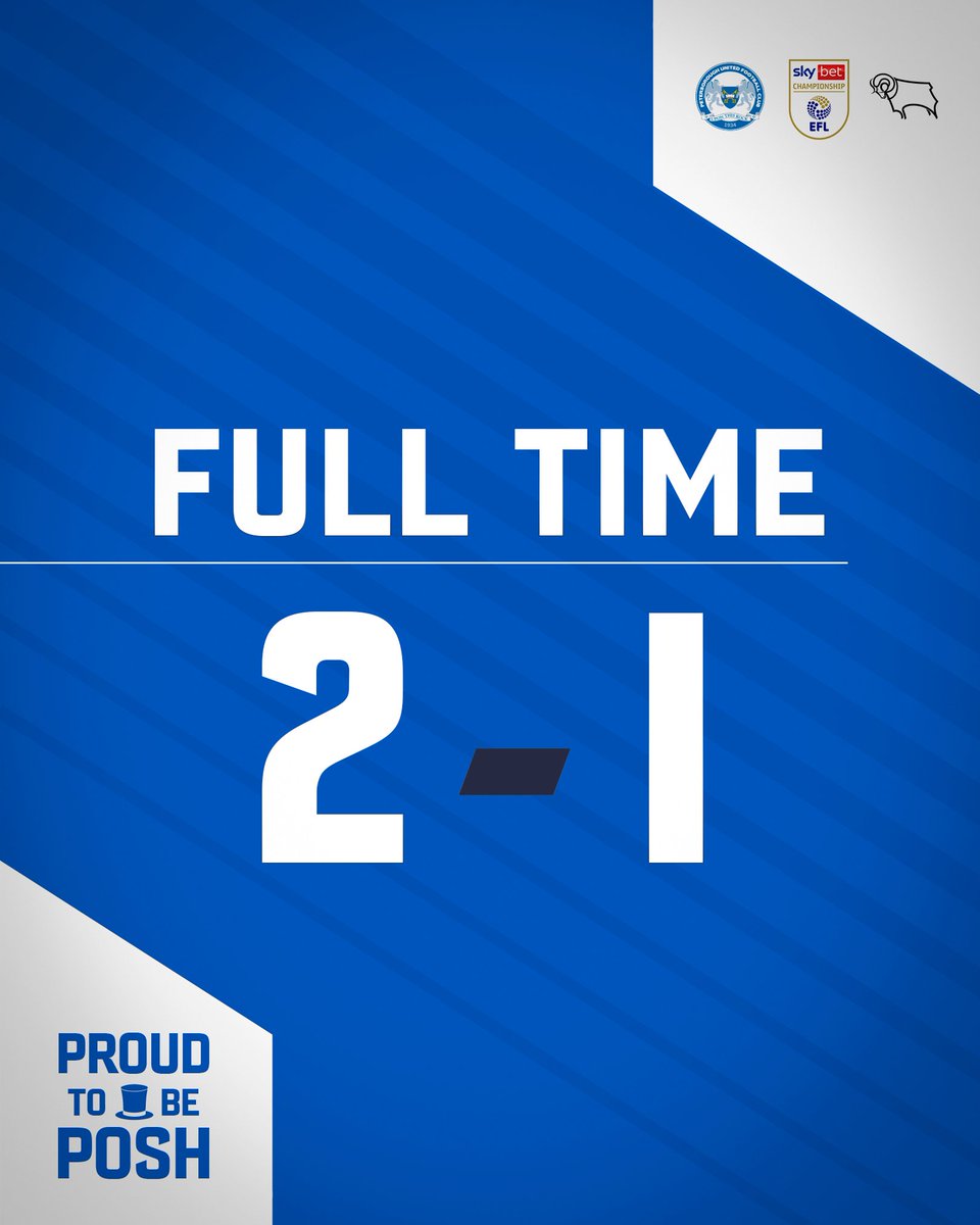 Peterborough United tweet media
