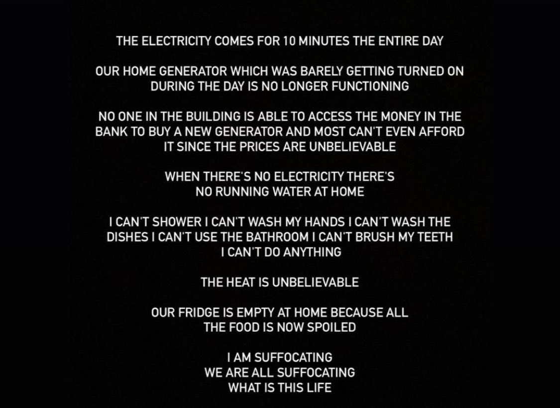 LebaneseProblem's tweet photo. Read. Share. 

#TalkAboutLebanon 💔🇱🇧 https://t.co/6zjYX0EWzh