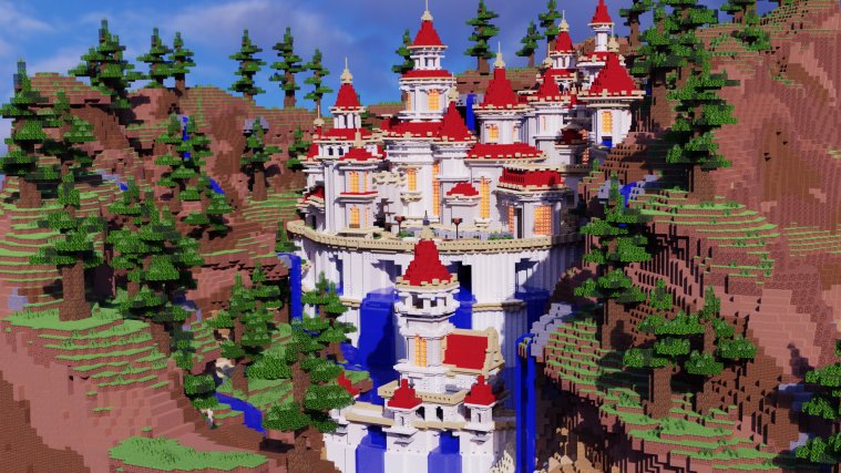 Runghh's tweet image. castle dam
builder:me
built in:@BuildersRefuge