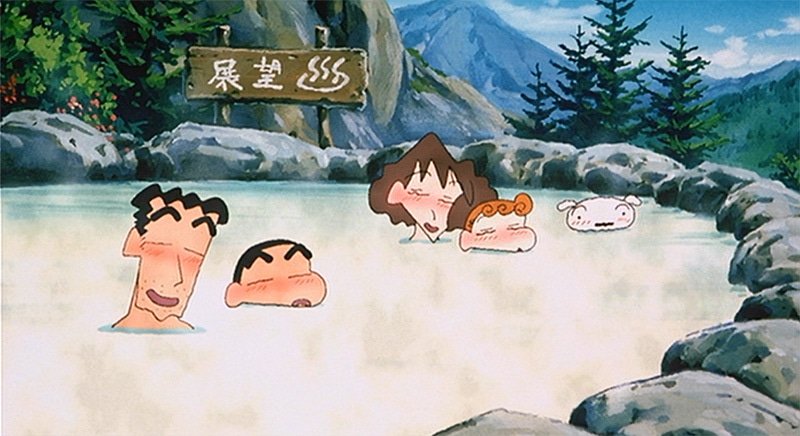 クレヨンしんちゃん 爆発 温泉わくわく大決戦 映画 最新情報まとめ みんなの評価 レビューが見れる ナウティスモーション