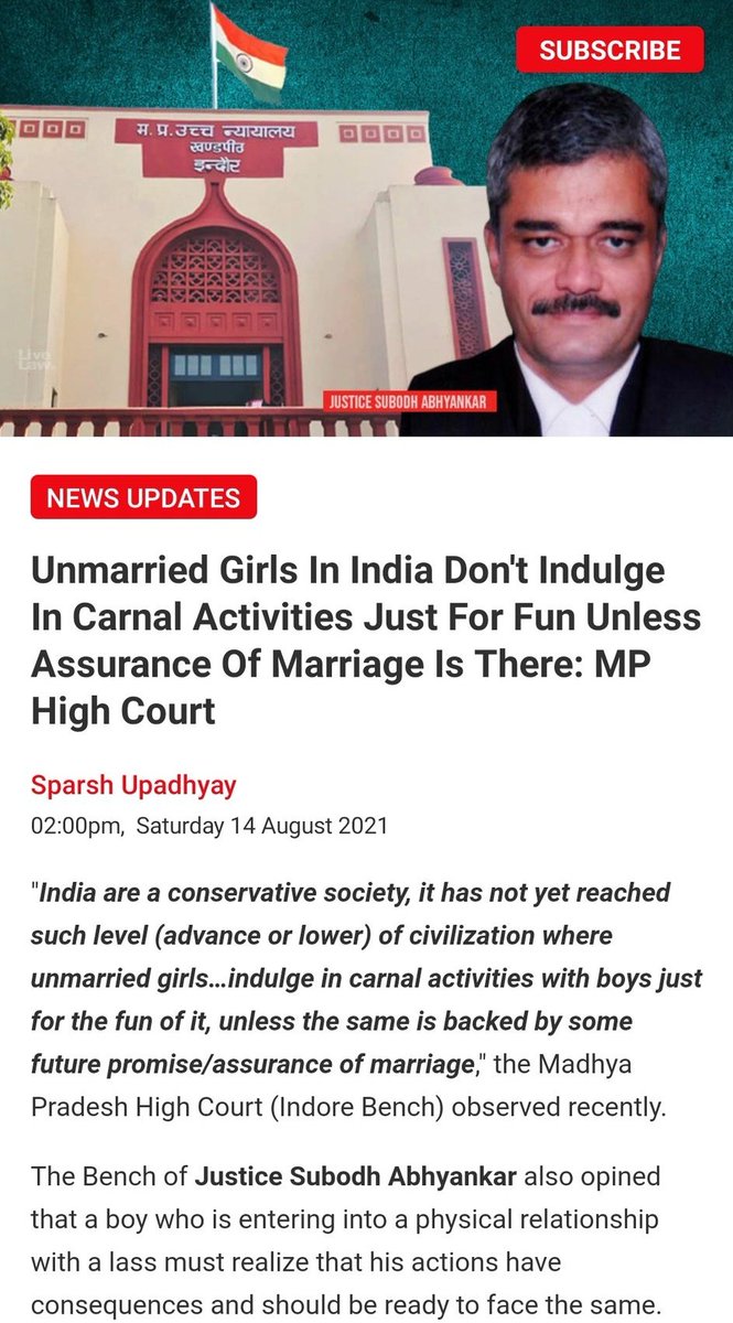 MaleVoteBank's tweet photo. This is shameless levels of denial of reality by a section of men. 

It's the traditionalist men, not feminists here who are playing these games. https://t.co/ATcwB884gh