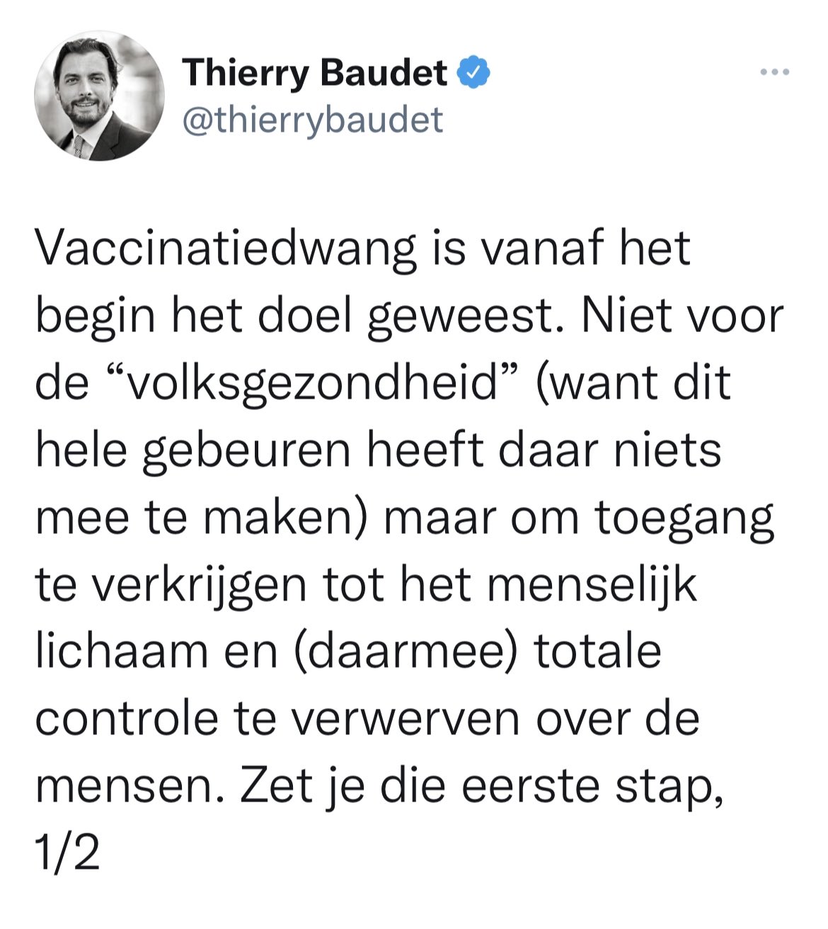 Geert Wilders On Twitter Natuurlijk Ben Ik Tegen Iedere Dwang En Plicht Dat Was Mijn Aangenomen Motie Nota Bene Maar Vaccins Niet Voor De Volksgezondheid Maar Om Toegang Te Krijgen Tot Het