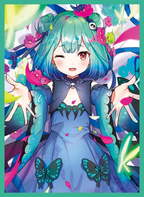 エア夏コミ 新作情報
「るしあ」のスリーブとプレイマットになります。イラストは古木 綺平様(@ayahira_kogi)になります! 