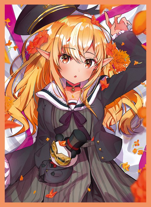 エア夏コミ 新作情報
「フレア」のスリーブとプレイマットになります。イラストは古木 綺平様(@ayahira_kogi)になります! 