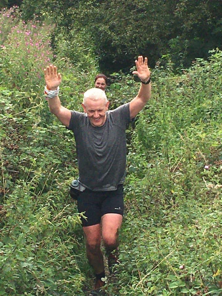 TeamPie1's tweet photo. @EnduranceCoach thanks for today’s route, you tried again with the Hogweed &amp; Nettles barriers but today we were prepared, us trail runners are a resilient bunch you need to try harder to stop us! Thanks for the photos Deirdre McCarthy #diftp 🌵 🌵 🌵🌵🏃‍♂️🏃‍♂️🏃‍♀️🏃‍♀️🏃‍♂️ https://t.co/lW7Wvav9Ty