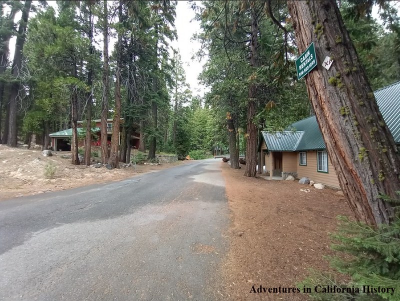 pitsenberger's tweet image. Strawberry is a place with deep ties to the old west and California&apos;s transportation history. What we see at the right is the second Strawberry House and on the left is the same spot today. Nothing left of the original, with no sign or marker to remember it.