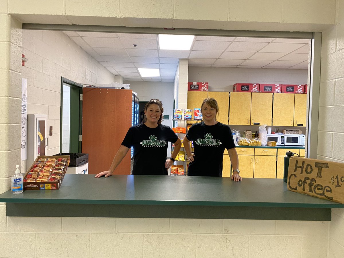 Home tournament and the concession stand is open and ready for business! See you there! #306pride