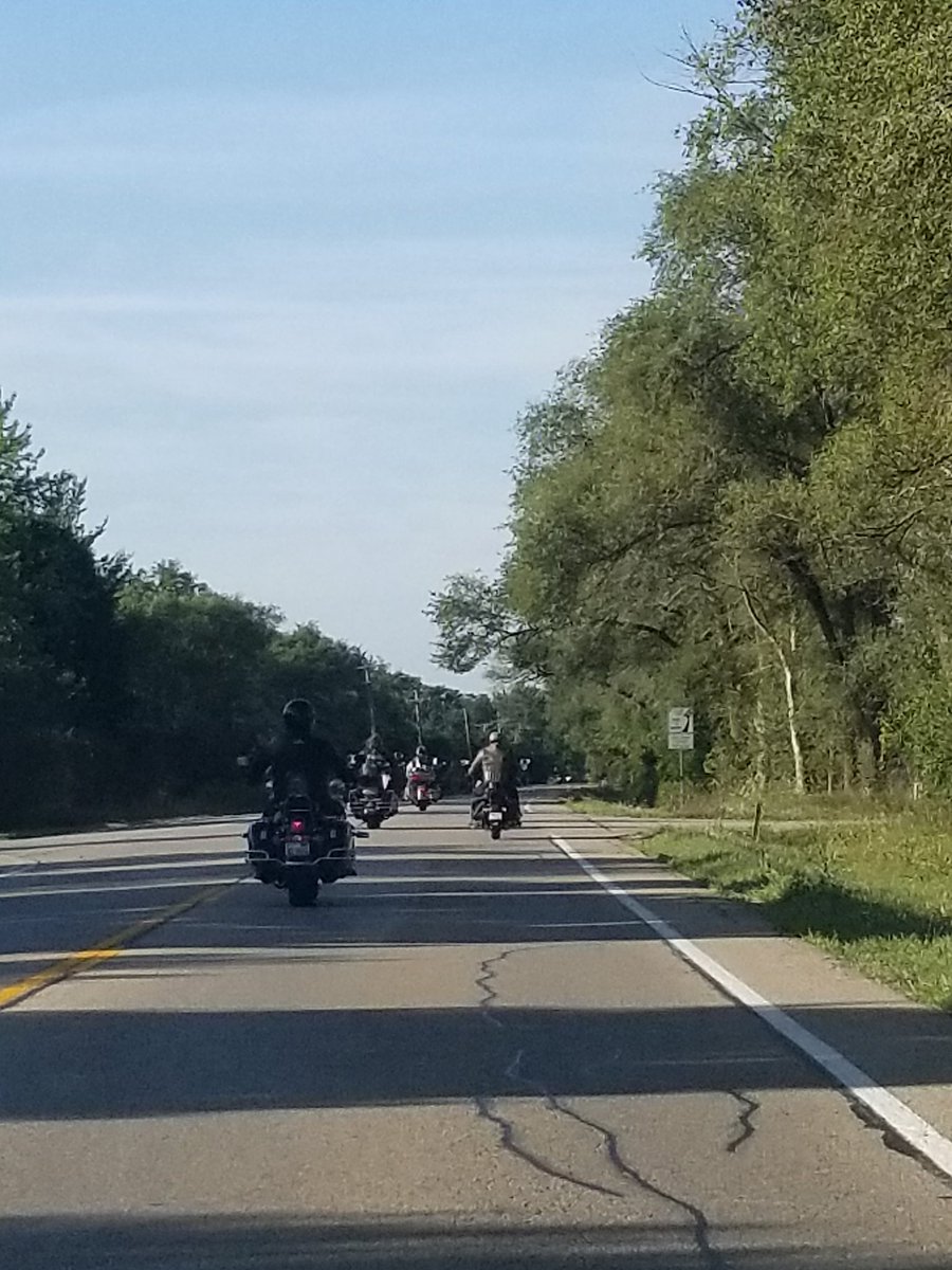 FreedomFarm2011's tweet image. On our way to the Chris Patterson Memorial Ride