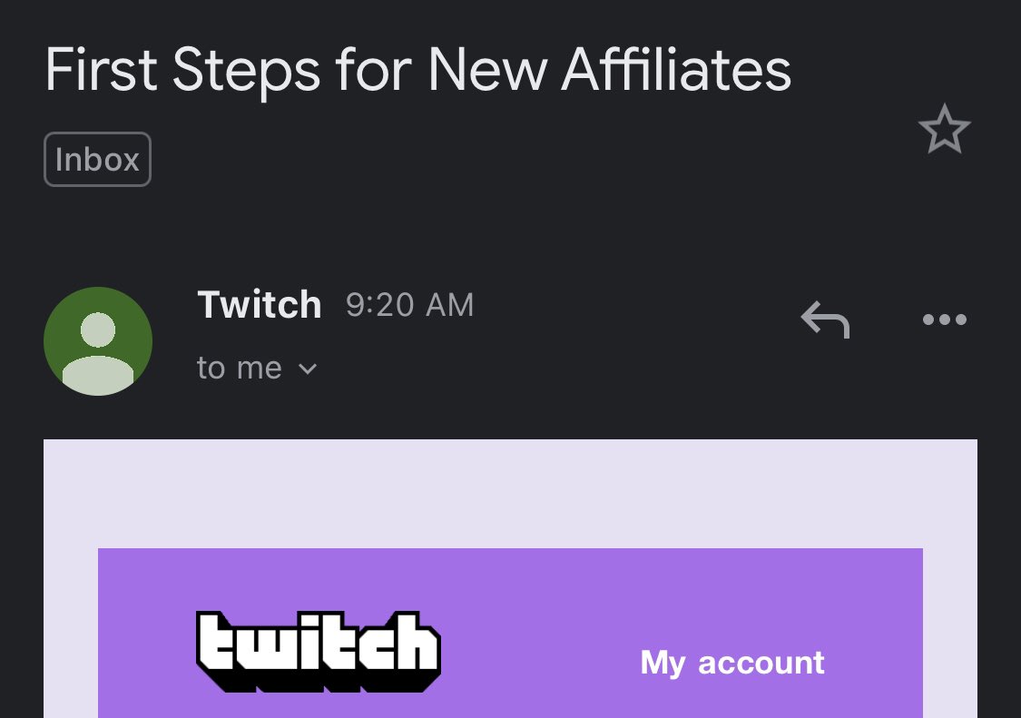 affiliated on twitch ❤️ thank you family. crazy we literally started streaming one week ago and qualified for affiliate on day one except for streaming for 7 days lol. absolutely insane. back to the music tho I got a lot of beats to send out!