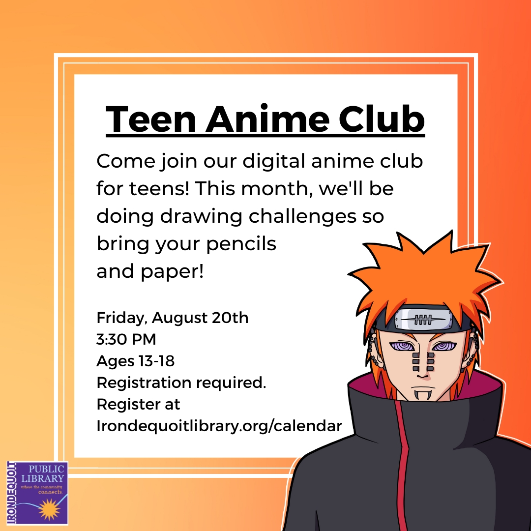 Irondequoit Library al Twitter: Irondequoit Library al Twitter:
