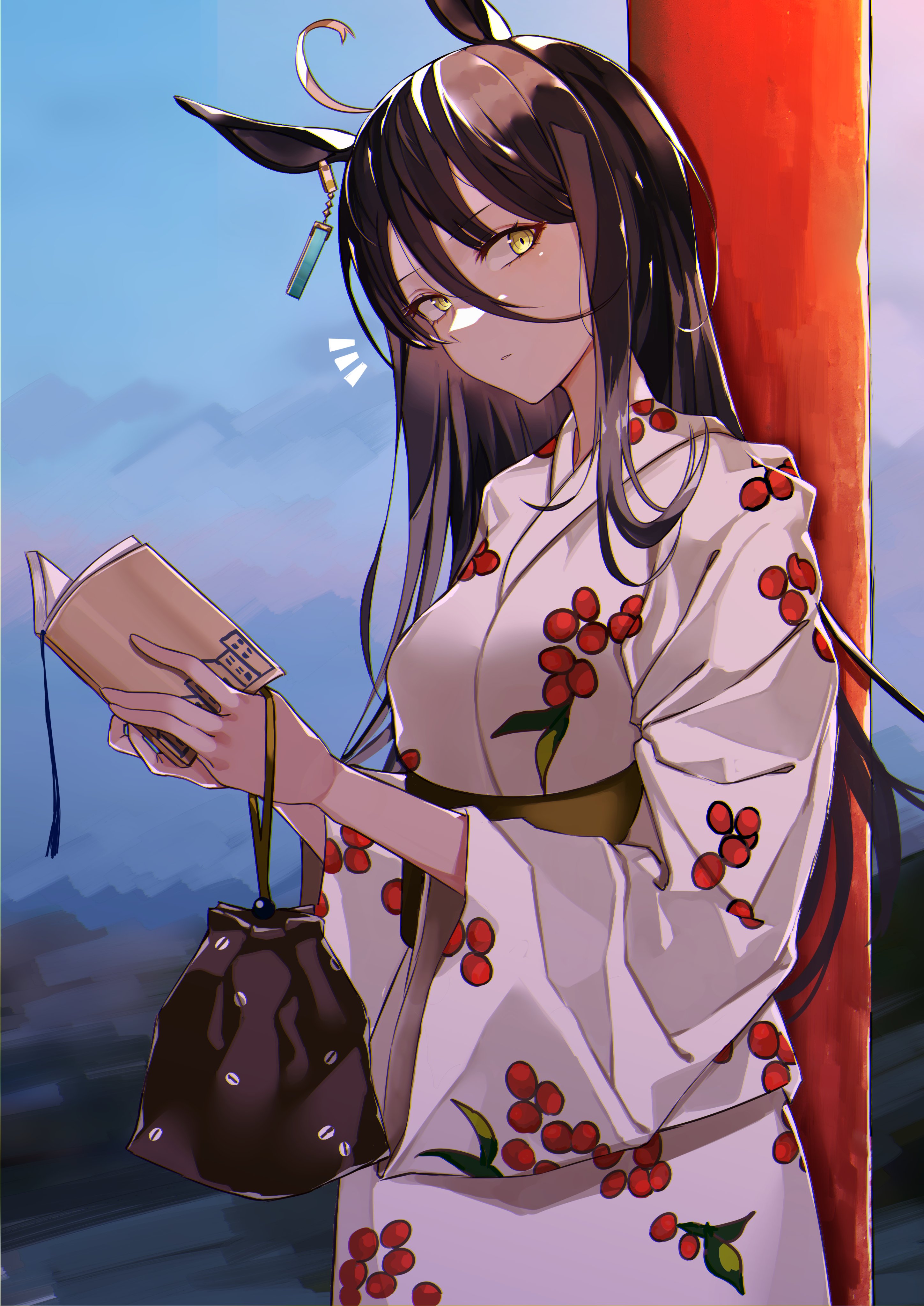 夜*那様 マンハッタンカフェ　ウマ娘　シークレット　バスタオル　3169 56786 巨 ウマ娘 マンハッタンカフェ キャラクターバスタオル