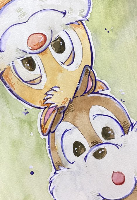 チップとデールのtwitterイラスト検索結果 チップとデールのtwitterイラスト検索結果