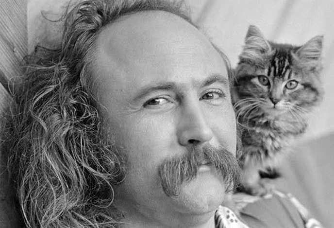 Rock on sir, rock on. Happy Birthday to David Crosby who turns 80 today. 