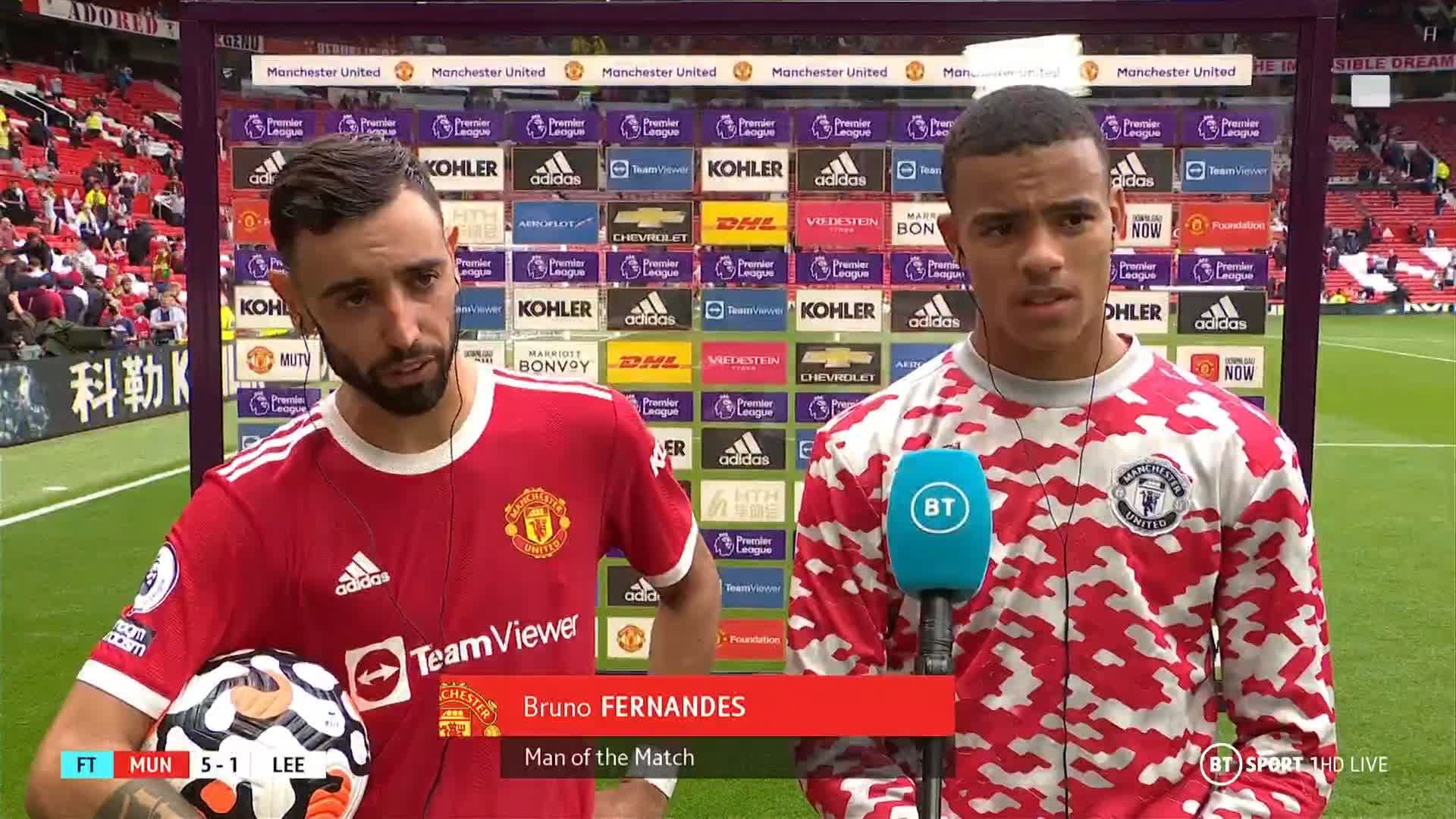 Football on BT Sport on Twitter ""My achievement every season is being