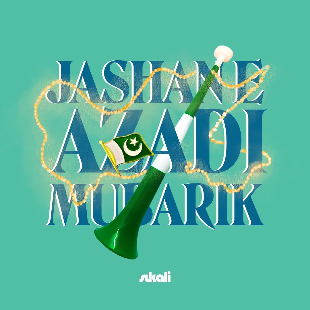 sukalidesign's tweet photo. Jashan e Azadi Mubarik! 🇵🇰#IndependenceDay #AzadiMubarak https://t.co/p0LFclSMUq