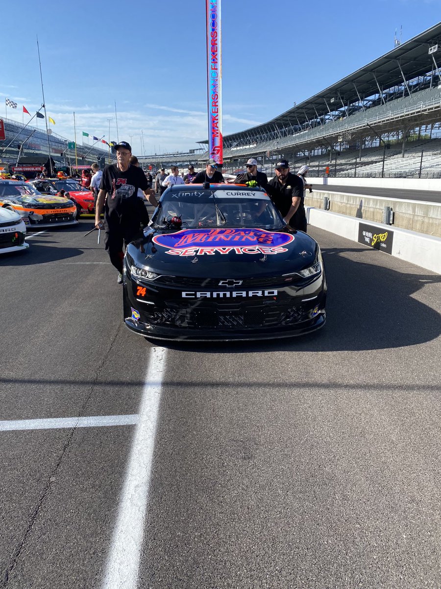 BayleyCurrey's tweet photo. Rolling out to the qualifying grid, catch qualifying at 10:05 AM est On @NBCSports! -PR
@FortWorthScreen
#DateMining
@BelmontCars
@mhrracing
#JMSteel
#havehelmetwithtravel https://t.co/MvmWHvNRlj