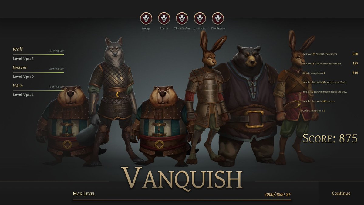 Our game was released two weeks ago. Did you vanquish? What is your best score?

#screenshotsaturday #indiedev #gamedev