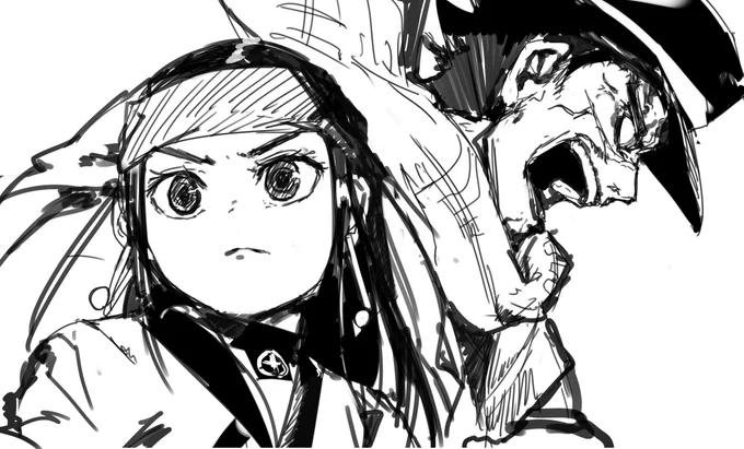 ゴールデンカムイ面白い
子供と大人がペアになる漫画が好きなのかもしれない 