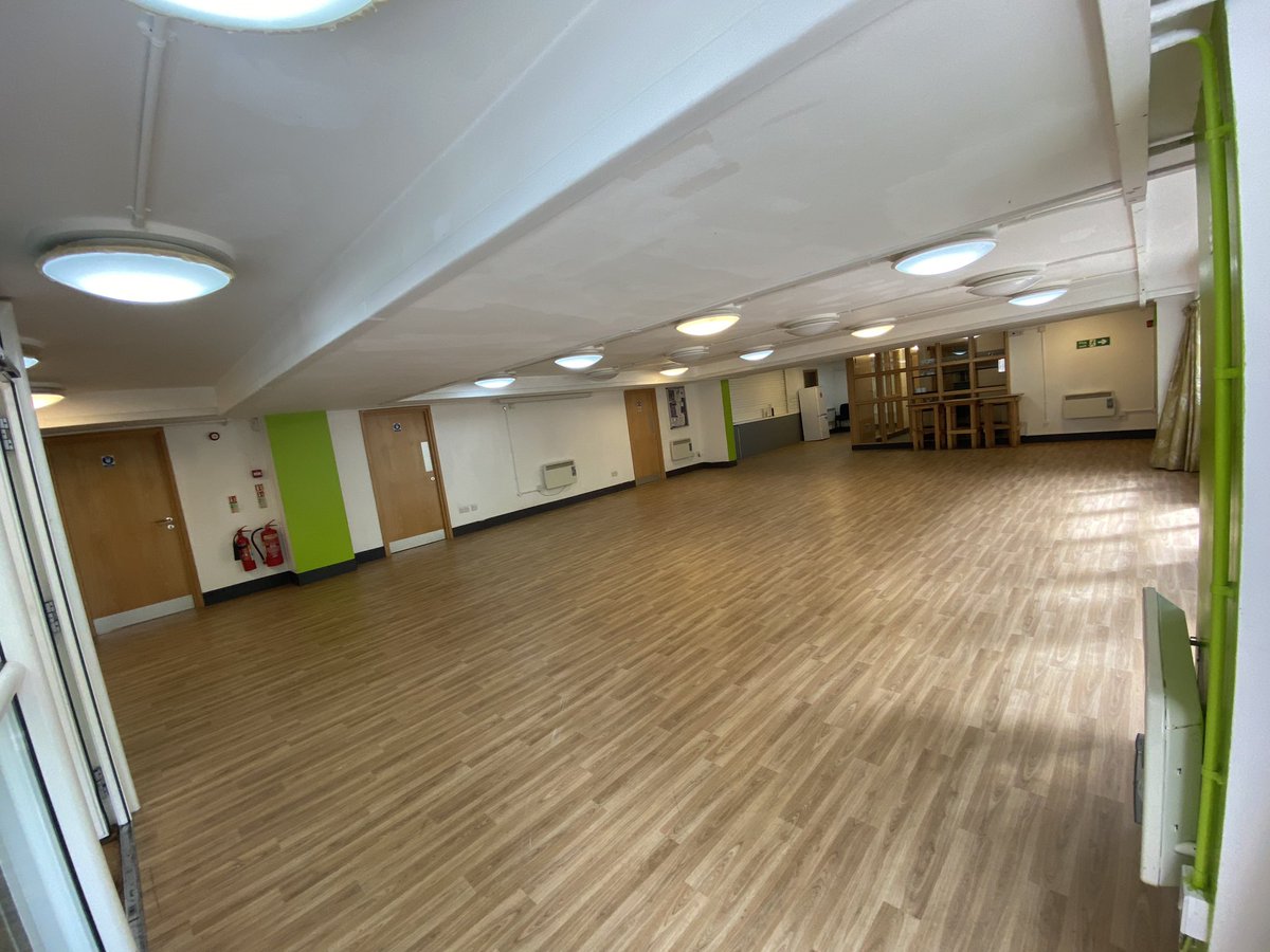 Very exciting day today as we open the hall the be hired for the first time in almost a year and 8 months .. it’s a miracle we survived this COVID-19 business interruption without having to close these doors in definitely.  <a href="/wandbc/">Wandsworth Council</a> thank you for all the help You have given us..