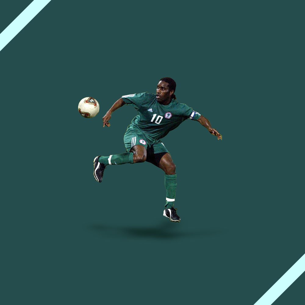 Happy Birthday to the football player who was that good they named him twice! 

Jay-Jay Okocha 