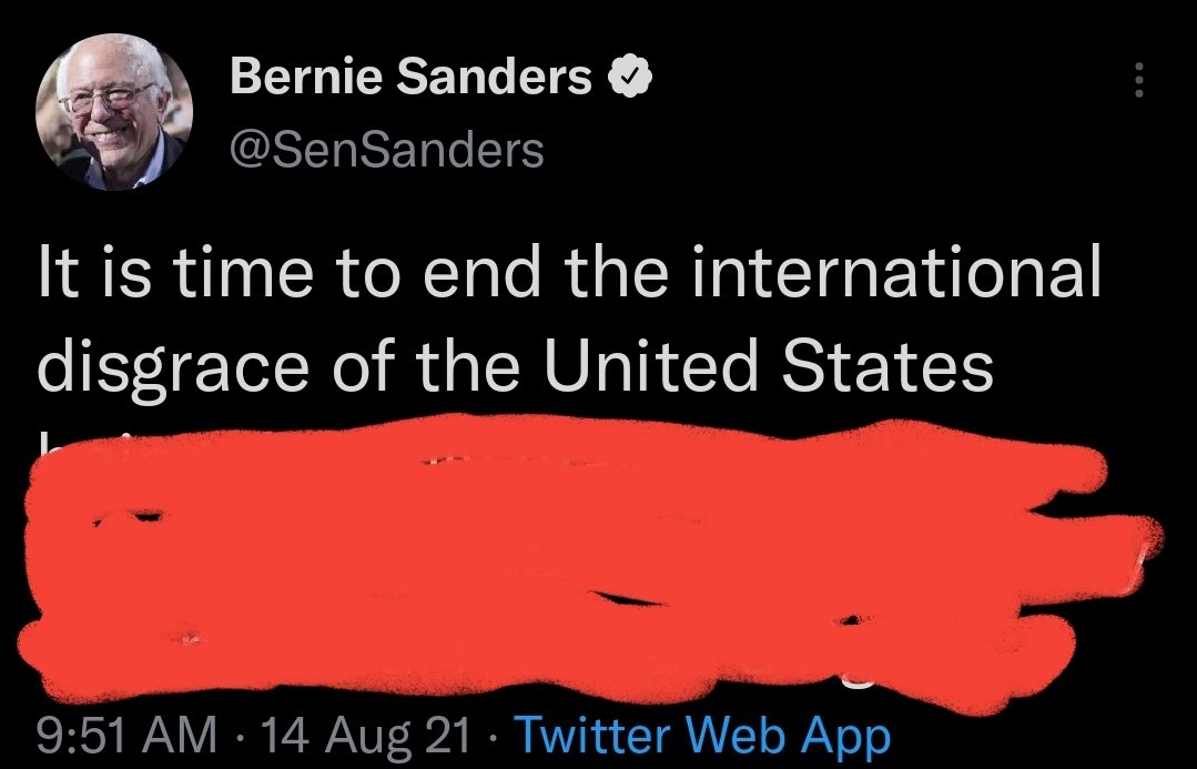 PrettyBadLefty's tweet image. Bernies finally entering his end game