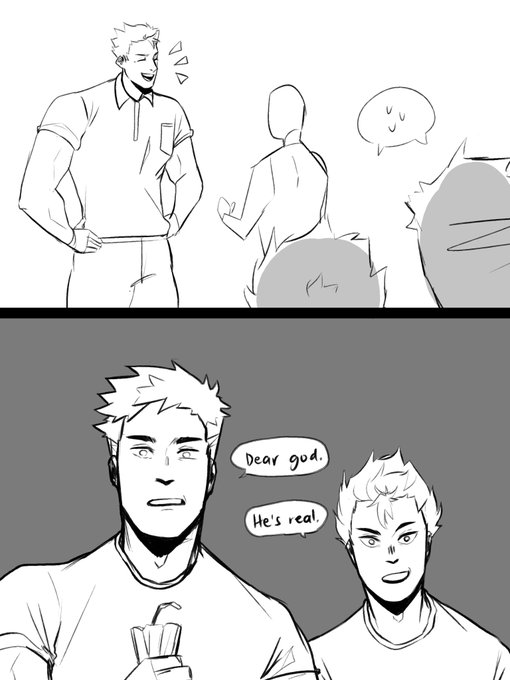 He's Real 😨

#haikyuu #haikyuufanart #daichisawamura #nishinoyayuu #mangaredrawbutonlythislmao 