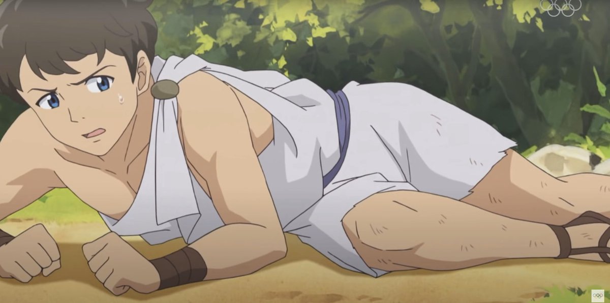 Dubbed anime with nudity