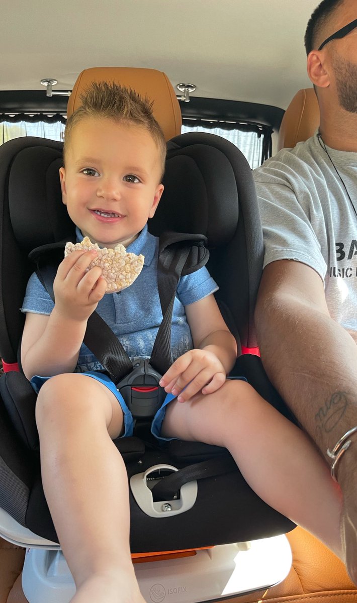 Nabilla's tweet image. Mon rayon de soleil 🌞❤️