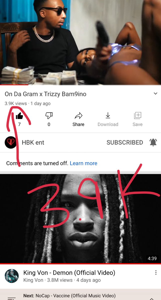 TrApHouse_Trey's tweet photo. Go run them views up “ On DaGram” out rite NOWWW Lets GOO ‼️🔊🔊 @SuperBam9ino @SuperBam9ino @StrictlyFlames @SaycheeseDGTL @979TheBox @trvisXX https://t.co/9ukugnP8fM