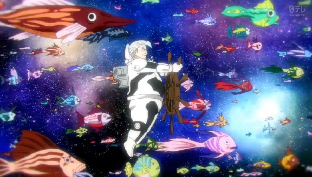 Asia29674459's tweet image. THE GOAT🛐

[Thread]

#EdensZero #CaptainConnor