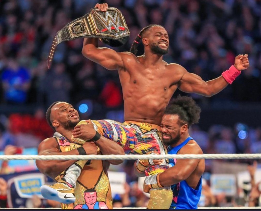 Happy birthday to both Kofi Kingston and johnny gargano 
