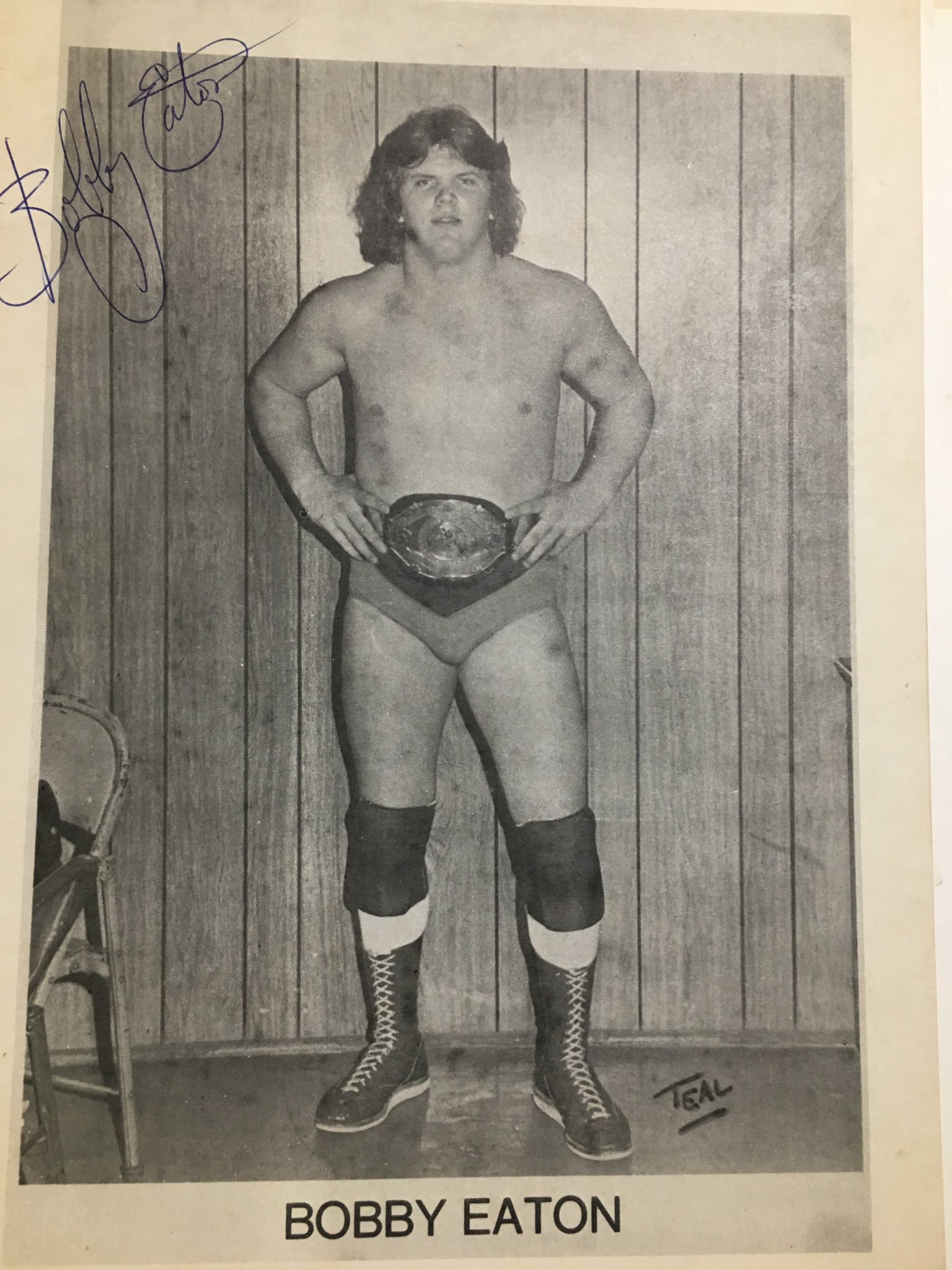 Happy Birthday Bobby Eaton. A true legend.  