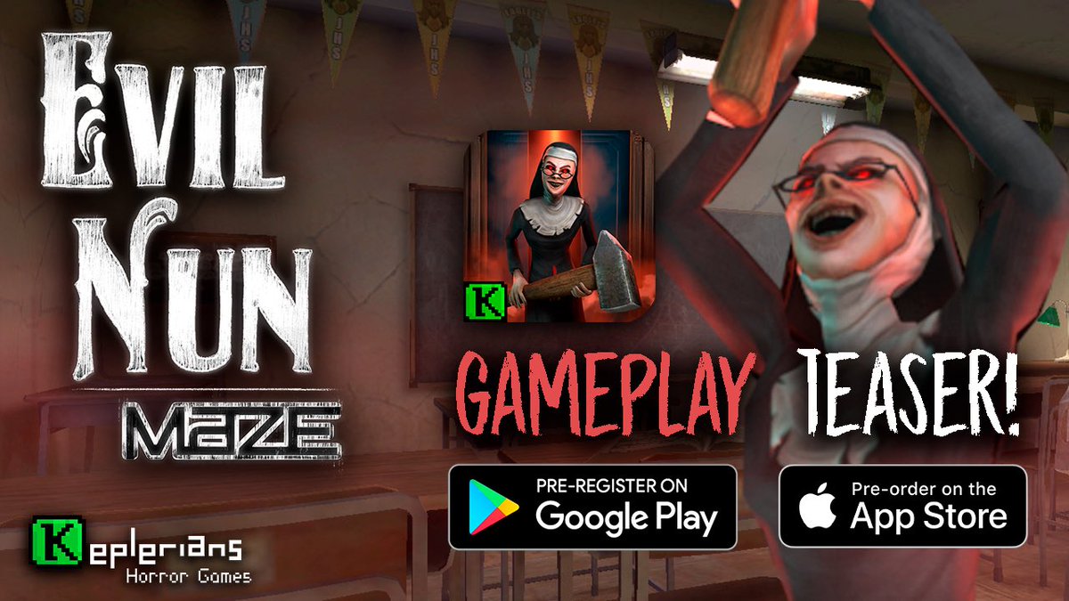 Evil Nun: Terror na Escola – Apps no Google Play