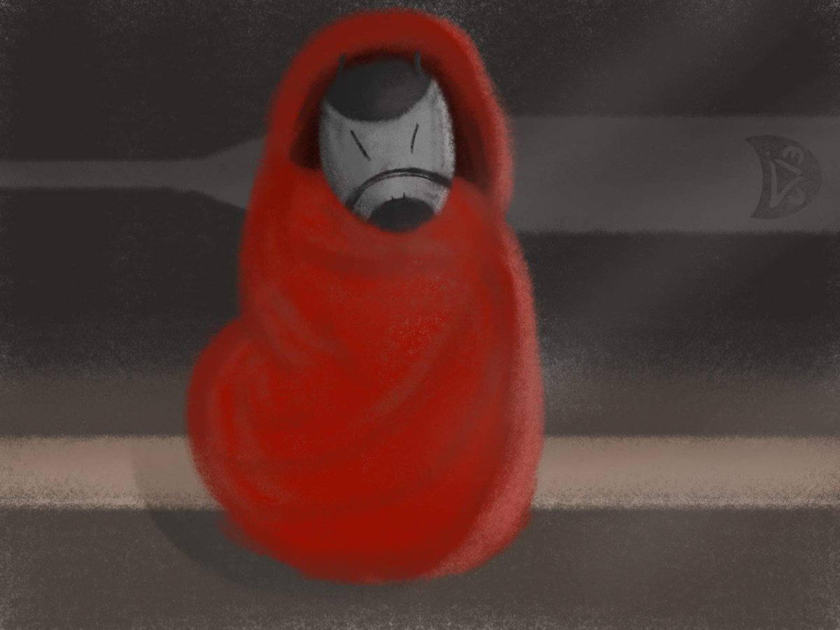 Deci3ven's tweet photo. Good morning from here #artmoots #ArtistOnTwitter - I would love some constructive feedback on my new charcoal study!
This is a droid oc of mine for a Star Wars challenge on IG. I think I love this style so far!
#digitalart #starwarsfanart #astromech #ocart #charcoaldrawing https://t.co/3ILckHb7CM