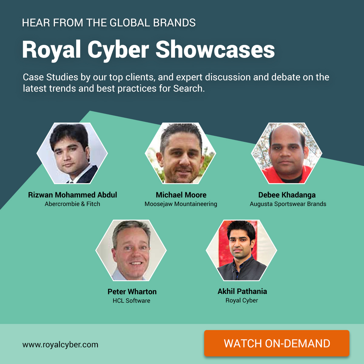 RoyalCyberUSA's tweet image. For these global brands, AI/NLP-enabled Search has played an integral role in delivering a personalized customer experience. Learn how.

Watch Webcast here: okt.to/Fh1ZgX
.
.
#HCLCommerce #SearchSolution #HCLCommercev9 #SearchSolutions #HCLCommerce #HCLSoftware